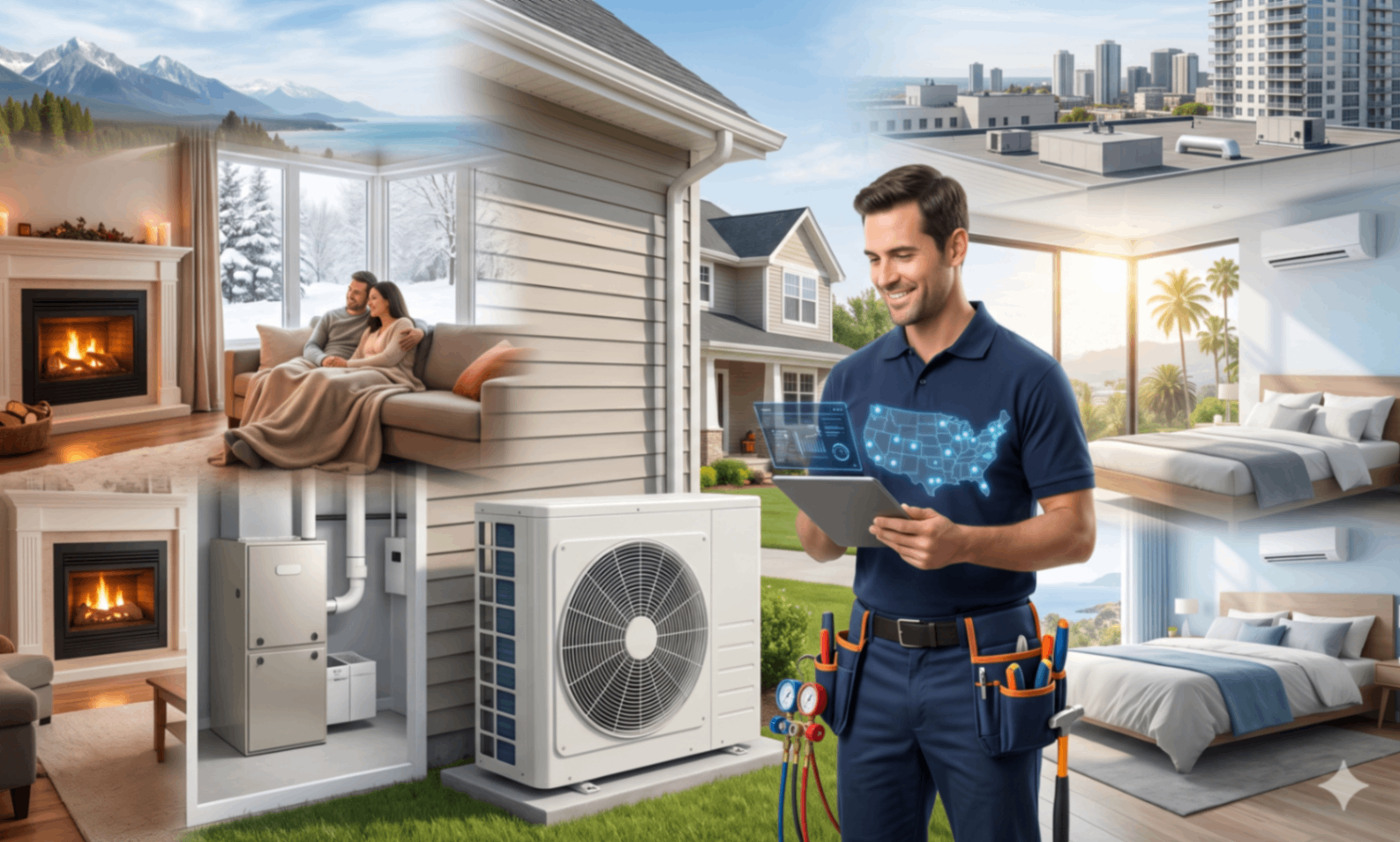 HVAC in Blairsville, PA